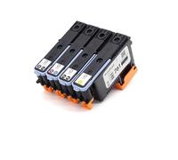 DUAEANXI Tête d'impression HP761 CH645A CH646A CH647A CH648A for imprimantes Designjet T7100 T7200(HP761-4 PCS)