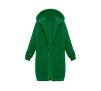duaicnvow Manteau à capuche pour femme résistant à l'eau - Coupe-vent - Long hiver chaud - Manchon raglan imperméable à capuche - Manteau d'hiver chaud mignon pour l'école, le camping, la randonnée