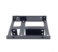 Dual 2.5 SSD to 3.5 Mounting Bracket Metal Frame