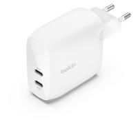 Belkin boostcharge pro adaptateur secteur - 2 x usb-c - 60 watt