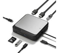 Dual 4K Station D'Accueil Compacte Universelle - Ch2 - Hdmi Edition