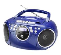 Dual 74834 "P 70" Enceinte Portable Boombox Bleu