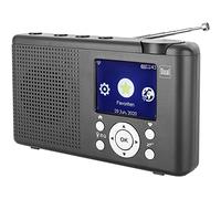 Dual 76524 MCR 200 Radio de Table Internet, Dab+, Dab, Radio Internet FM, Dab+, FM, USB, Bluetooth Noir