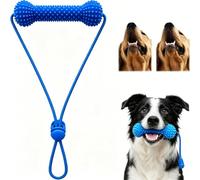 Dual-Action Canine Dental Prop, Accessoires De Nettoyage Dentaire, Brosses à Dents Pour Chiens Et Jouets à MâCher AdaptéS Aux Chiens Ayant Une Forte Capacité De Mastication (1 pcs)