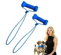 Dual-Action Canine Dental Prop, Adjustable Pet Oral Care Mouth Opener, for Small Medium Large Dogs (2 Pcs)