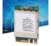 Dual -Band -rtl8822Be Carte Réseau avec 4.2, 867Mbit / S Speed, M.2 Interface, Prise en Charge 2T2R pour 7/8/10, 802.11a / B/N/N/AC Network Network Protocol