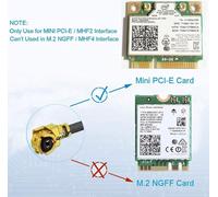 Dual Band WiFi Antenna 2.4GHz 5GHz 5.8GHz 8dBi RP-SMA Male,Cable 15cm Micro Coaxial Socket 0.3mm for ESP32-CAM Intel PCIE Network Card IP Camera Security Router WiFi Adapter USB Adapter