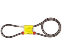 Dual Cable Lock For Two Wheeled Vehicles Adjustable Lock Double Lock Suitable For Motorcycle, Scooter And Bike