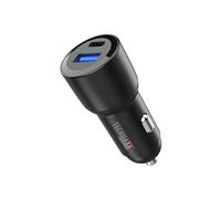 Technaxx Chargeur allume-cigare TX-306 60W 2 ports USB-C/USB-A PD30W QC3.0 PPS 12-24V