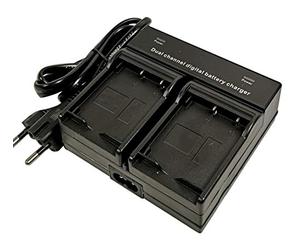 Dual-Channel Batterie Chargeur Compatible pour Nikon EN-EL20 EN-EL20a MH-27 One 1 J1 J2 J3 S1 V3 COOLPIX Coolpix P1000 P950 A AW1 Digital Camera