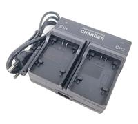 Dual-Channel Batterie Chargeur pour JVC BN-VG107 BN-VG108 BN-VG114 BN-VG114E BN-VG121 BN-VG121E BN-VG138 Everio GZ-HM690 GZ-HM50 GZ-HM960 GZ-E GZ-GX GZ-HD GZ-HM GZ-MS Series Camera