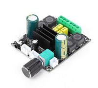 Dual Channel Digital Amplifier Board, Module d'amplificateur de puissance audio TPA3116D2 2x100W 12-24V pour la sollicitation de magasins Home Theater Square Speakers DIY