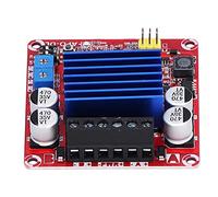 Dual Channel ESC Motor Driver Board, 7 24V Motor Control Module, APO DL ESC for Tracked Vehicles and Cars with Potentiometer Mode, Fiberglass Electronic Accessory