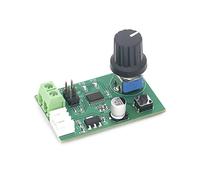 Dual Channel Servos Adjustable Knob Serial Control Board Switch 8-Bit MCU Steering Gear Debugging Module