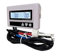 Dual-Channel Water Quality Meter 0-9999uS RO System