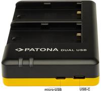 Dual Charger Suitable for Canon LP-EL Battery Compatible with Canon Speedlite EL-1 EL-5