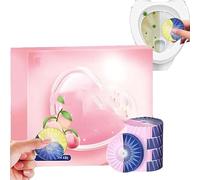 Dual-Color Toilet Cleaning Agent,Automatic Toilet Tank Cleaners,Dual-Color Toilet Cleaner Blocks,Multipurpose Cleaning,Toilet Bowl Ceaner Blocks Deep Cleaning for Household (1 pcs)