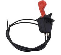 Dual Control Assembly Throttle and Choke Cables 1734506SM 1721950 for Lawn Mower Replacement Part Outdoor Power Equipment