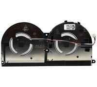 Dual Cooling Fan Assembly P354T, 0P354T, NS85C05-17E26, DC28000KDD0, original pour Dell Precision 15 5530 2-en-1, XPS 15 9575 2-en-1 (uniquement pour les modèles 2-en-1)