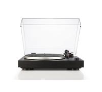 Dual Platine vinyle CS 418 entraînement par courroie manuel Noir
