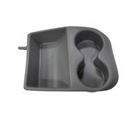 Dual Cup Holder Insert for pour golf MK3 pour jetta pour vento pour a3(Coffee Brown)