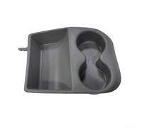 Dual Cup Holder Insert for pour golf MK3 pour jetta pour vento US Spec(Coffee Brown)