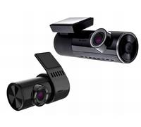Dual Dashcam avant et Arrière Ampire DC2-Pro 4K Full HD WLAN GPS