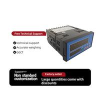 Dual Display LED & TFT LCD, High Precision 24-bit ADC, Supports 8×350Ω Load Cells, Analog Output & RS485 Modbus, 3 Relay Alarms(24V POWER SUPPLY,Base Model)