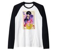 Dual Diva Card The High Priestesses of Heartstrings Manche Raglan
