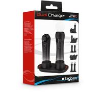 Bigben Interactive Station de charge Dual 2-in-1 pour PS Move Noir