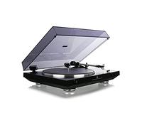 Dual DT 400 USB Platine Disque Automatique (33/45 TR/Min. - tête de Lecture système aimanté - connecteur USB, égaliseur-préamplificateur) - Noir