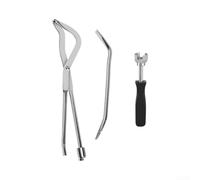 Dual-End Pliers Drum Brake Spring Removal Tool(Black)