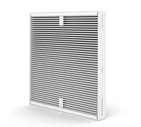 Dual Filter H12 par Stadler Form, compatible avec le purificateur d'air Roger/Roger big, longue durée de vie jusqu'à 1 an, changement de filtre facile, filtre combiné HEPA H12 et charbon actif