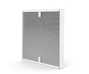 Dual Filter H14 par Stadler Form, Compatible avec le Purificateur d'Air Roger/Roger Big, Longue Durée de Vie Jusqu'À 1 An, Changement de Filtre Facile, Filtre Combiné Hepa H14 et Charbon Actif
