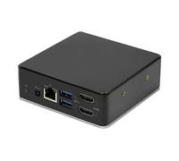 Dual Full-HD Dock - Station d'accueil - USB-C - 2 x HDMI - 1GbE - 100 Watt