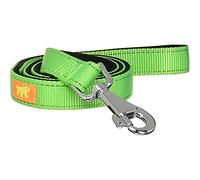 DUAL G25/110 COLOURS Laisse chien 25 mm x L 110 cm Vert