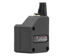 Dual Gear Drive Extruder Alimentation Stable 1,75 Mm Kit d'extrudeuse de filament pour la plupart des imprimantes 3D