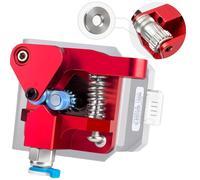 Dual Gear Ender 3 Extruder avec Moteur Pas à Pas Nema 17 Upgrade Kit pour Ender 3 V2, Ender 3 Pro, Ender 3 Neo Series,Ender 5 Serie,CR6 SE,CR10,Voxelab Aquila Imprimante 3D TPU Supported