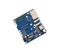 Dual Gigabit Ethernet 5G/4G Base Board Designed for Raspberry Pi Compute Module 5, CM5