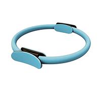 Dual Grip Pilates Ring Pilates Ring Magic Exercise Circle avec un cercle de fitness d'anneau de yoga à double poignée pour les exercices de combustion des graisses sur les cuisses à bras pour