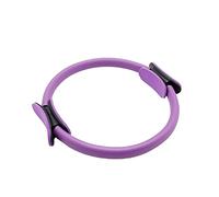 Dual Grip Pilates Ring Pilates Ring Magic Exercise Circle avec un cercle de fitness d'anneau de yoga à double poignée pour les exercices de combustion des graisses sur les cuisses à bras pour
