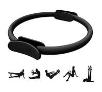Dual Grip Pilates Ring Pilates Ring Magic Exercise Circle avec un cercle de fitness d'anneau de yoga à double poignée pour les exercices de combustion des graisses sur les cuisses à bras pour