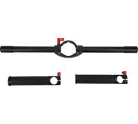 Dual Handgrip Camera Stabilisator Light/Monitor -Portée d'extension pour Zhiyun Crane 2s