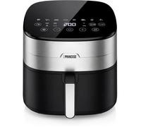 Dual Heat Airfryer 8 L XXL Double Chauffage 15-En-1 2000 W Sans BPA Ni PFAS Cuisson Rapide