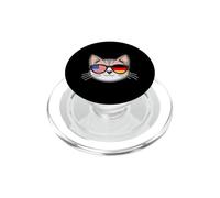 Dual Heritage Mixed Country USA Allemagne Américain Allemand PopSockets PopGrip pour MagSafe