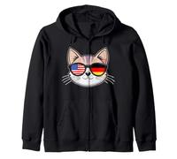 Dual Heritage Mixed Country USA Allemagne Américain Allemand Sweat à Capuche