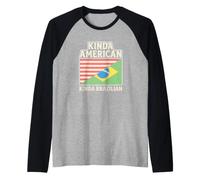 Dual Heritage, Un Peu américain, Un Peu brésilien Manche Raglan