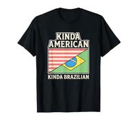 Dual Heritage, Un Peu américain, Un Peu brésilien T-Shirt