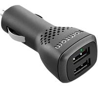 Dual High Speed Charger 2.4a Per Port For All Gps And Any Device That Charges Via Usb Such As Smartphones Or Tablets (Apple, Samsung, Etc.)