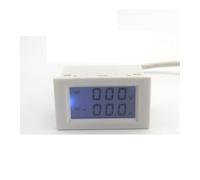 Dual LCD display DC Voltage and current meter voltmeter ammeter range DC 0-600V 0-10A Blue backlight DC 3~40 Input With shunt NWPNLXEA